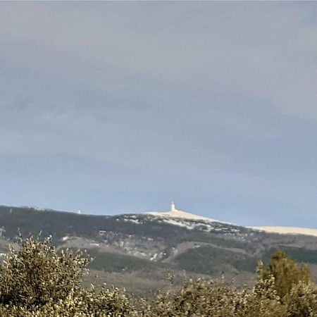 Vila L'Aventoux'Re Caromb Exteriér fotografie